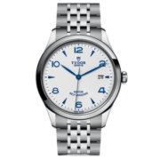 帝舵（TUDOR） 帝舵(TUDOR)瑞士手表男1926系列男士自动机械商务腕表 M91550-0005钢带白盘39mm