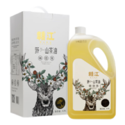 赣江 山茶油物理压榨茶籽食用油3.7L礼盒装