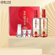 泸州老窖百年泸州老窖窖龄酒 52度 浓香型白酒(新老包装 混合随机发放） 窖龄30年52度500ml*2 礼盒装