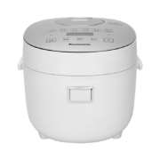松下（Panasonic）2L家用迷你电饭煲 可预约微电脑智能电饭锅 SR-DB071-W 白色
