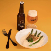 临期低价，法国原装进口 Licorne 利库尼 精酿小麦啤酒330mL*4瓶