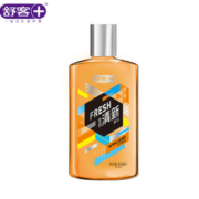 保持口气清新！Saky 舒客 专效清新漱口水 天然鲜橙 500ml