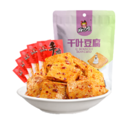 好巴食 千页豆腐 独立包装 香辣味 200g 约20小包
