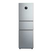 美的(Midea)247升三门小型冰箱家用电冰箱变频一级能效小冰箱BCD-247WTPZM(E)京东小家智能家电