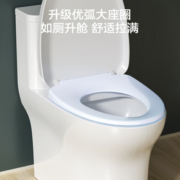 PLUS会员！JOMOO 九牧 11264-2-1/31Z-1 虹吸大冲力马桶 305mm坑距