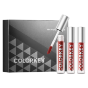 Color Key 珂拉琪 迷你雾面唇彩 3支装
