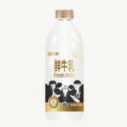 入口口感醇厚！TERUN 天润 鲜牛乳 950ml