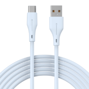 需抢券：惠寻 京东自有品牌 数据线 Type-c TPE注塑软胶线 白色 1m 适用vivo华为小米魅族荣耀