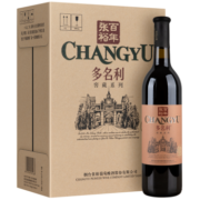 张裕 优选级赤霞珠干红葡萄酒750ml*6瓶整箱装国产红酒年货送礼