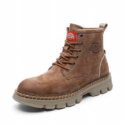 Dickies 帝客 男士厚底工装靴 214M50LXS09