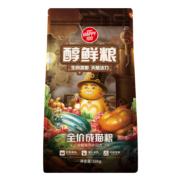 顽皮（Wanpy）醇鲜猫粮 成猫通用型全价美英短蓝猫天然粮 鳀鱼鸭肉配方10kg