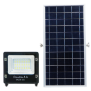 点点（Diandian） 太阳能灯户外路灯家用庭院灯防水新农村室内外大功率感应照明灯超亮led投光灯 200瓦丨光照约90平方丨快充线长5米