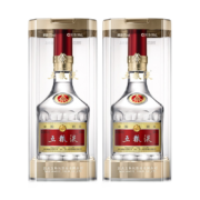 WULIANGYE 五粮液 52度 第八代普五 浓香型白酒商务宴请 500ml*2瓶装