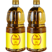 需抢券、京东特价APP：千禾 糯米料酒 1.28L*2瓶
