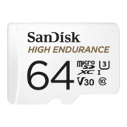 闪迪（SanDisk）64GB TF（MicroSD）存储卡 行车记录仪&安防监控专用内存卡读速100MB/S
