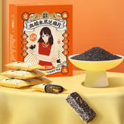 老金磨方 血糯米黑芝麻片 150g*2盒