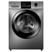 美的（Midea）滚筒洗衣机全自动 10公斤kg家用大容量京品家电巴氏除菌洗变频电机远程智控以旧换新 MG100V33WY