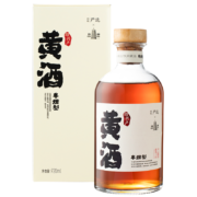 网易严选半甜型黄酒 八年陈酿匠心手工酿造 绍兴黄酒 720ml 单瓶装送礼
