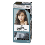 Kao 花王 liese prettia系列 泡沫染发剂 #纽约灰棕 1盒*3件