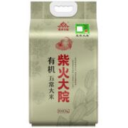 柴火大院 有机五常稻花香2号大米 5kg