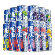 锐澳（RIO）预调 鸡尾酒 果酒强爽全家福330ml*12罐（6种口味）年货送礼