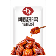 天猫U先：千禾  糖醋排骨调料酱汁  120g