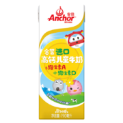 Anchor 安佳 金装高钙儿童牛奶 190ml*27盒/箱*2件