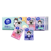 京喜APP：维达 倍韧手帕纸 倍韧3层8张50包 5条50包