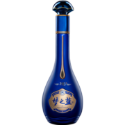 洋河梦之蓝M6+ 蓝色经典 绵柔白酒浓香型 年货送礼 52度 550mL