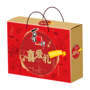 京喜APP、概率券：喜之郎 零食大礼包整箱 2.46kg