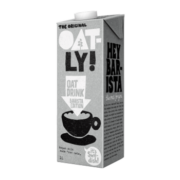 OATLY噢麦力 咖啡大师燕麦奶咖啡伴侣谷物早餐奶进口饮料 1L 年货
