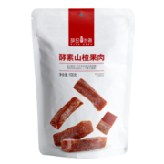 薛记炒货 酵素山楂100g*4袋 酵素山楂糕 办公室休闲小零食 酵素山楂100g*4袋