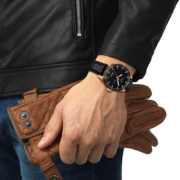 TISSOT 天梭 PRS 516 律驰系列 男士日星双显夜光防水自动机械 T100.430.36.051.01  含税直邮到手¥2376.37