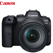 佳能 Canon EOS R6 全画幅微单数码相机  L级24-105标准镜头套装