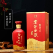 88VIP：泸州老窖 高度酒世家精品52度500ml单瓶装*3