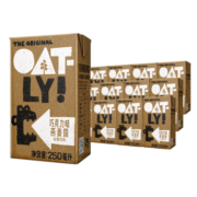 OATLY噢麦力 巧克力味燕麦奶谷物早餐奶植物蛋白进口饮料 250ml*18整箱