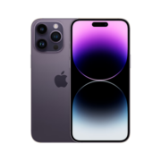 Apple iPhone 14 Pro  Max (A2896) 256GB 暗紫色 支持移动联通电信5G 双卡双待手机【AirPods套装】