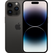 Apple iPhone 14 Pro (A2892) 256GB 深空黑色 支持移动联通电信5G 双卡双待手机