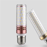 巨祥灯饰 led三色变光玉米灯泡 12W