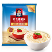 有券的上：QUAKER 桂格 即食燕麦片超值装 1478克*3