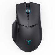 雷神（ThundeRobot）影鲨双模无线游戏鼠标ML701Pro 有线无线鼠标 电竞鼠标 可充电 8000DPI RGB 人体工学