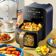 直降降￥95！Panasonic 松下 NF-HC300-A 旗舰可视空气炸锅