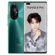 华为 HUAWEI nova 8 Pro 麒麟985 5G SoC芯片 Vlog视频双镜头8GB+128GB绮境森林 5G手机（无充电器和数据线）