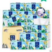 88VIP：Breeze 清风 花萃臻品系列 抽纸 4层80抽18包 （190mm*132mm）
