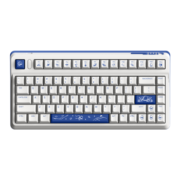 IQUNIX L80星际旅行 机械键盘 三模热插拔客制化键盘 无线蓝牙游戏键盘 83键电脑键盘 TTC金粉轴无光版