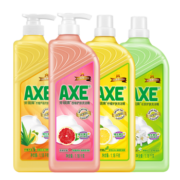 斧头牌（AXE）护肤柠檬1.01kg*3瓶洗洁精套装洗碗液洗碟净果蔬清洗剂家用商用