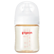 贝亲（Pigeon）自然实感第3代 婴儿PPSU奶瓶 宽口径 160ml AA190 S号 1个月以上