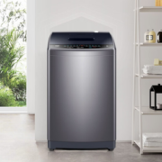 PLUS会员！Haier 海尔 大神童系列 EB80M30Mate1 定频波轮洗衣机 8kg 博卡灰