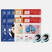 天猫U先：隅田川 大叔袋泡5杯+咖啡馆挂耳4杯+咖啡液2杯组合体验装