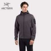 ARC'TERYX 始祖鸟 Covert Hoody 男款连帽保暖抓绒衣 M码